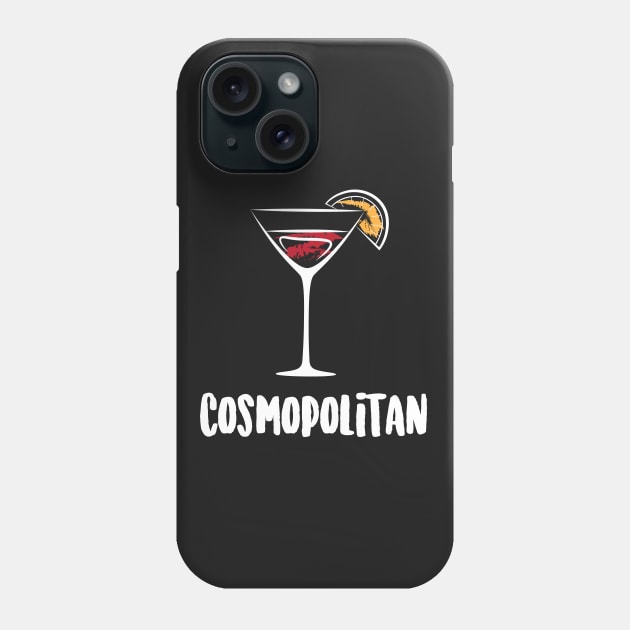 Cosmopolitan Cocktail Drink Phone Case by Suniquin