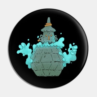 Ghost in an urn 2 Pin