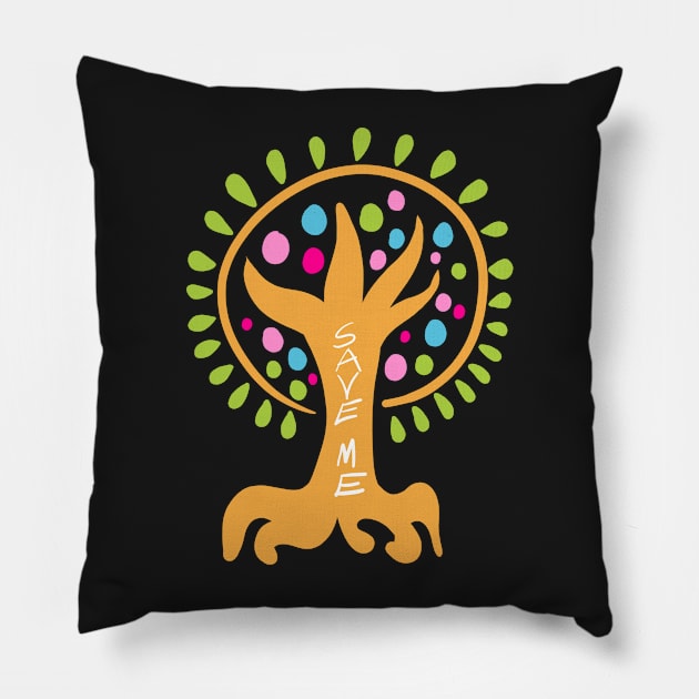 Save trees Pillow by stephenignacio