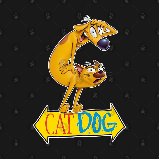 CATDOG by Wilcox PhotoArt