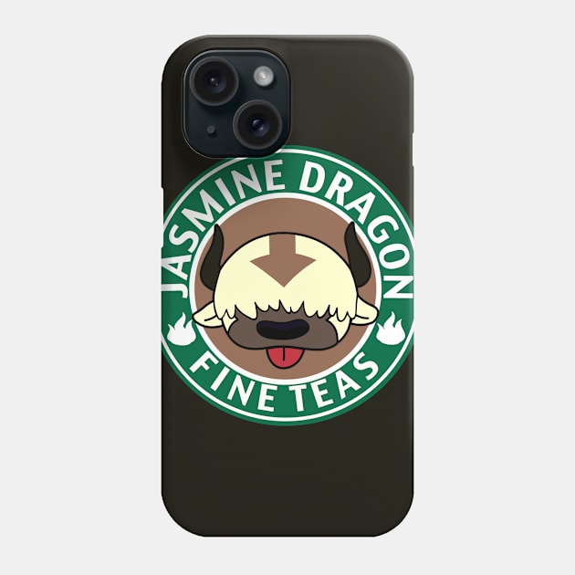 appa jasmine dragon Phone Case by sandesart