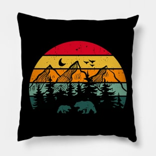 Yellowstone national park Pillow