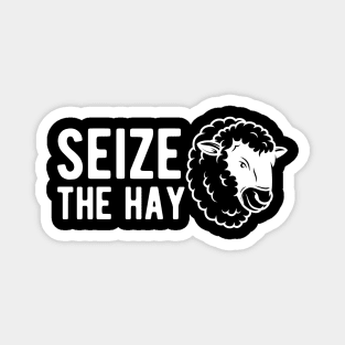 Sheep - Seize the Hay Magnet