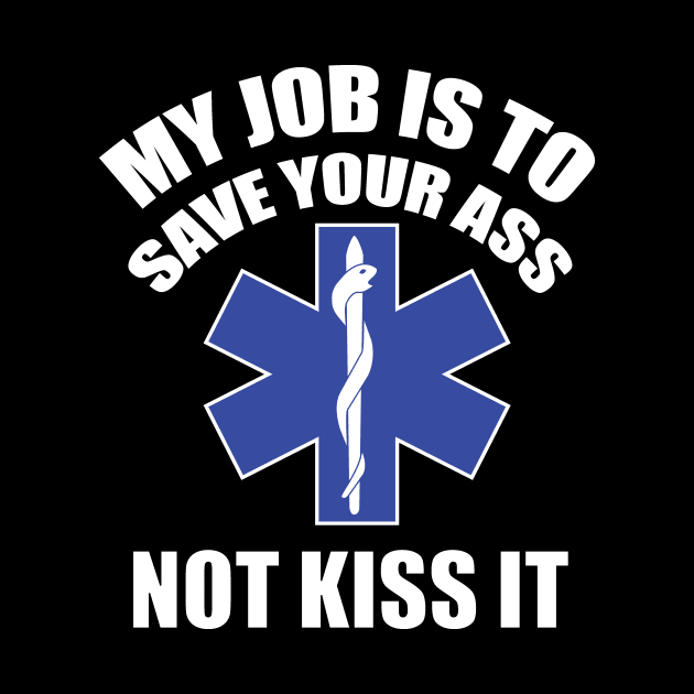 My job is to save your ass (paramedic) by nektarinchen