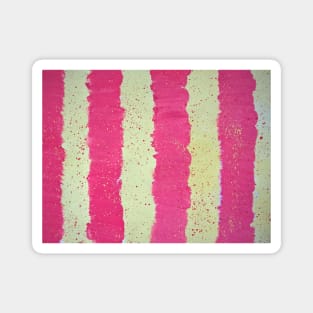 Colorful stripes Magnet