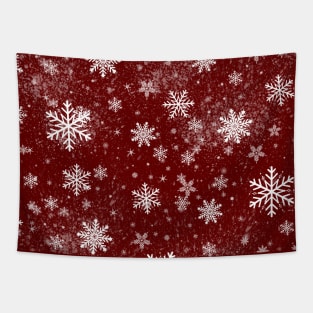 Snowy Let It Snow Tapestry