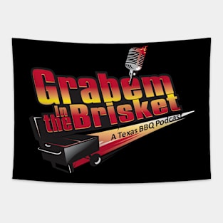 Grab'em in the Brisket - Two Sided Tapestry