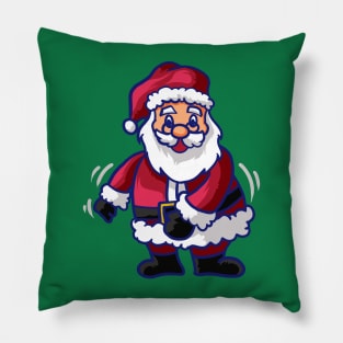 Anime Santa dancing the Flossing dance! Pillow