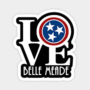 LOVE Belle Meade Magnet