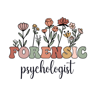 Forensic Psychologist T-Shirt