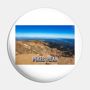 Pikes Peak Colorado Pin