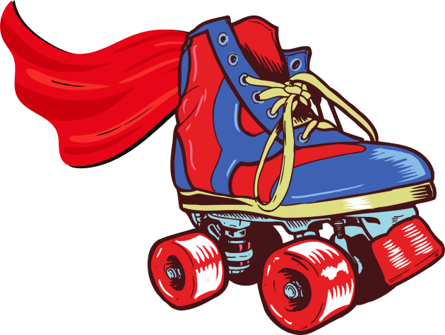 Cape & Rollerskate Kids T-Shirt by capesandrollerskates 