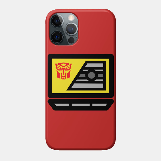 Minimalist Blaster - Transformers - Phone Case
