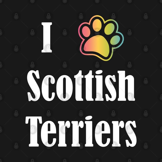 I Heart Scottish Terriers | I Love Scottish Terriers by jverdi28