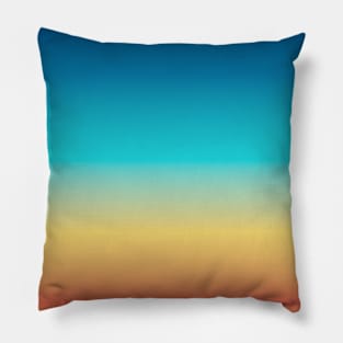 Beautiful Canyon Sky Gradient Pillow