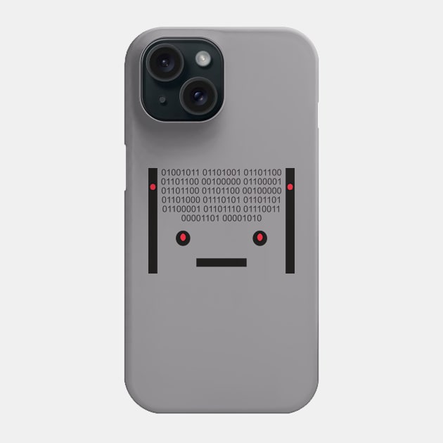 Destroy all humans Phone Case by N.C.M