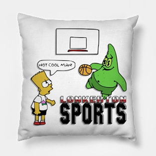 LONKERTON SPORTS: The Lonkersons Pillow