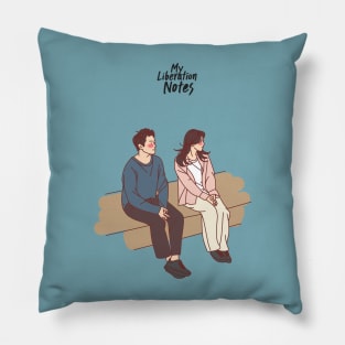 My Liberation Notes KDrama Art Pillow