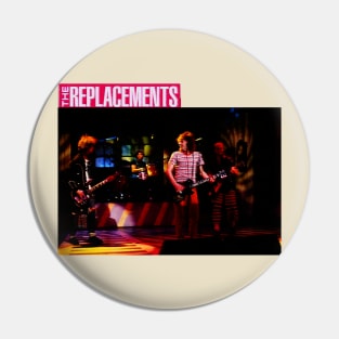 the replacements on stage Pin