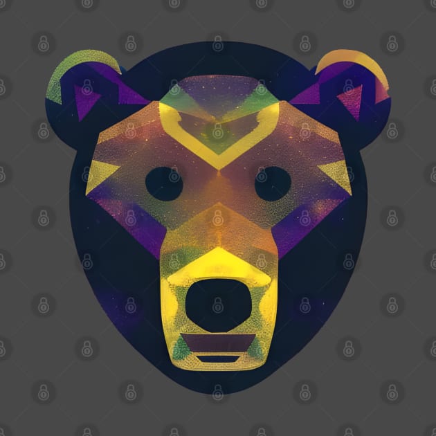 Galactic Galaxy Bear by shanestillz