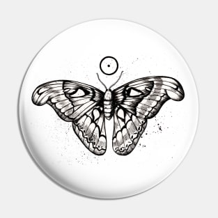 Atlas Moth Pin