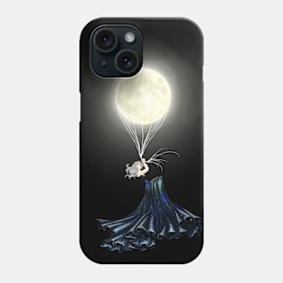 Moon Ride Phone Case