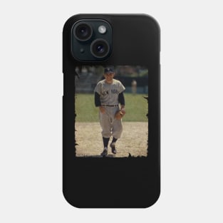 Yogi Berra in New York Yankees Phone Case