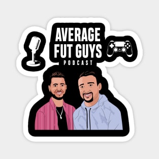 Average FUT Guys Logo Magnet