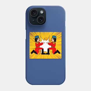 Nutcracker Figures Walnuts Phone Case