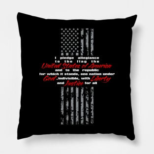 I Pledge Allegiance Pillow