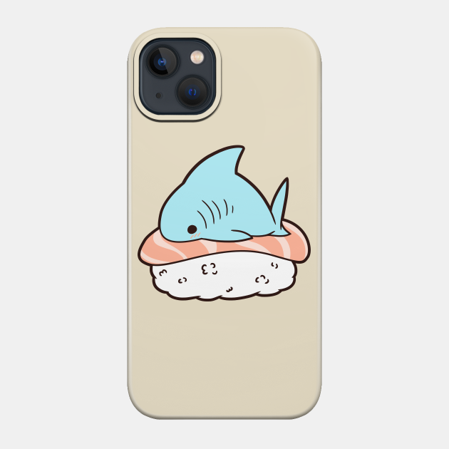 Sushi Shark - Shark - Phone Case