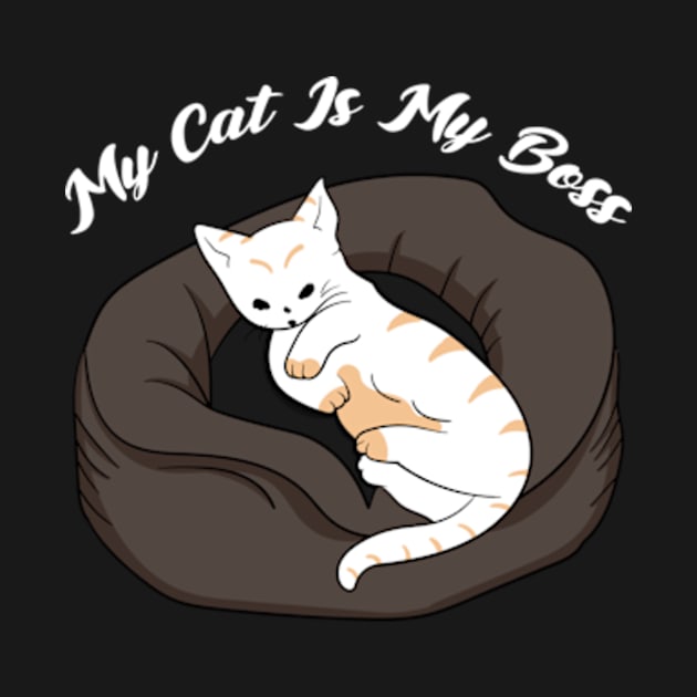 My Cat Is My Boss by Oiyo