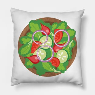 Fresh Salad Pillow