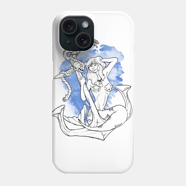 Mermaid Phone Case by orio concepts