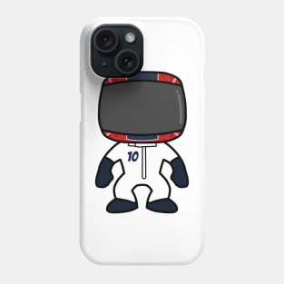 Pierre Gasly Custom Bobblehead - 2021 Season Phone Case