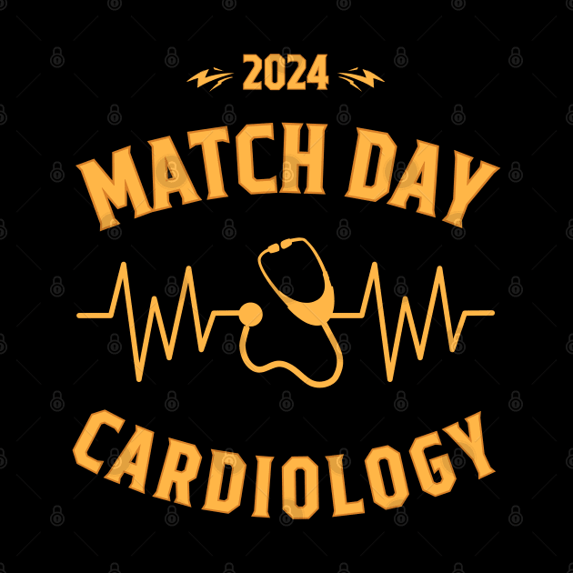 Cardiology Match Day 2024 Tee by Kicosh
