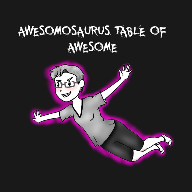 Awesomosaurus Linds by geekypnai13