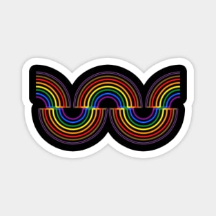 POC Inclusive Neon Light Rainbow 2 Magnet