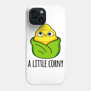 A Little Corny Cute Baby Corn Pun Phone Case