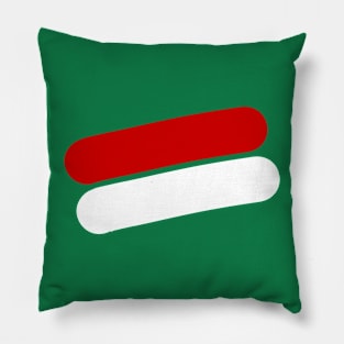 Italy or a taste of Italy Pillow