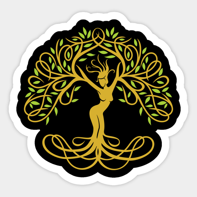 goddess tree of life
