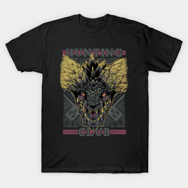 Hunting Club: Nergigante - Monster Hunter - T-Shirt | TeePublic