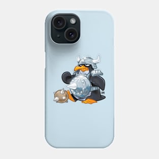 Viking Penguin Phone Case