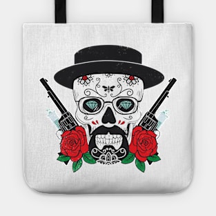 Heisenberg Mexican Skull Tote