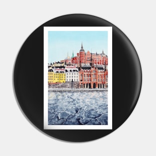 Stockholm, Sweden Pin