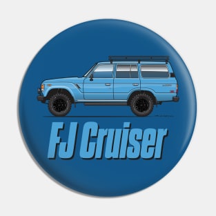 Cruiser-Light Blue Pin