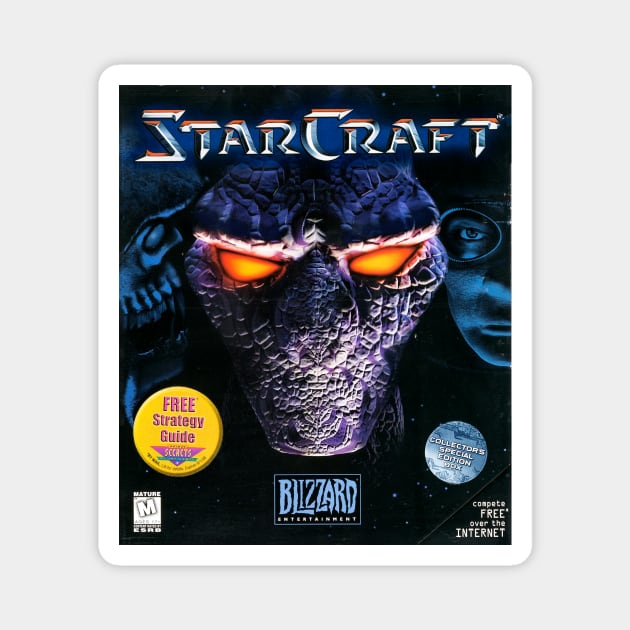 StarCraft Magnet by Scum & Villainy