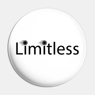 Limitless artwork Pin