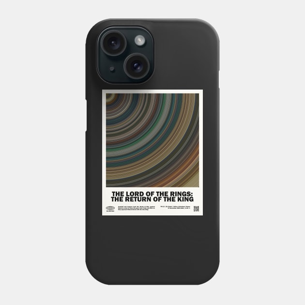 minimal_TLOTR:TROTK Movie Phone Case by silver-light