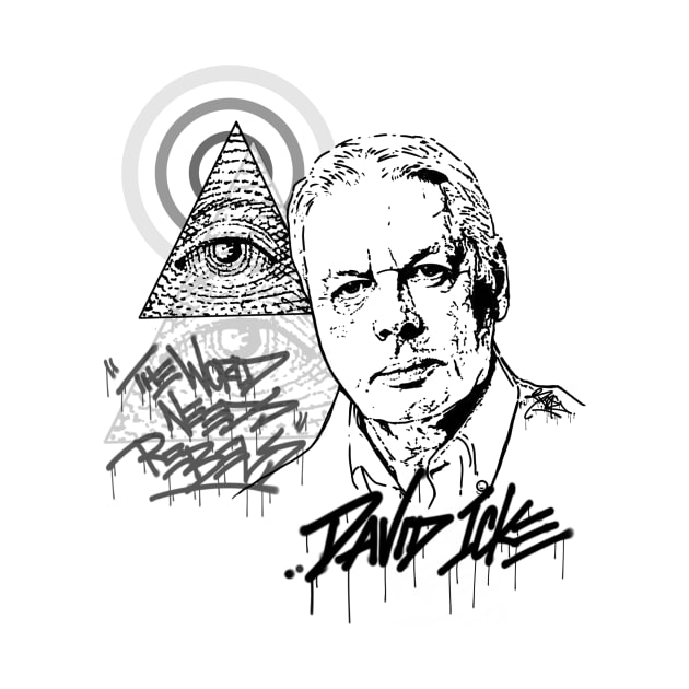 David Icke by MadLanguage